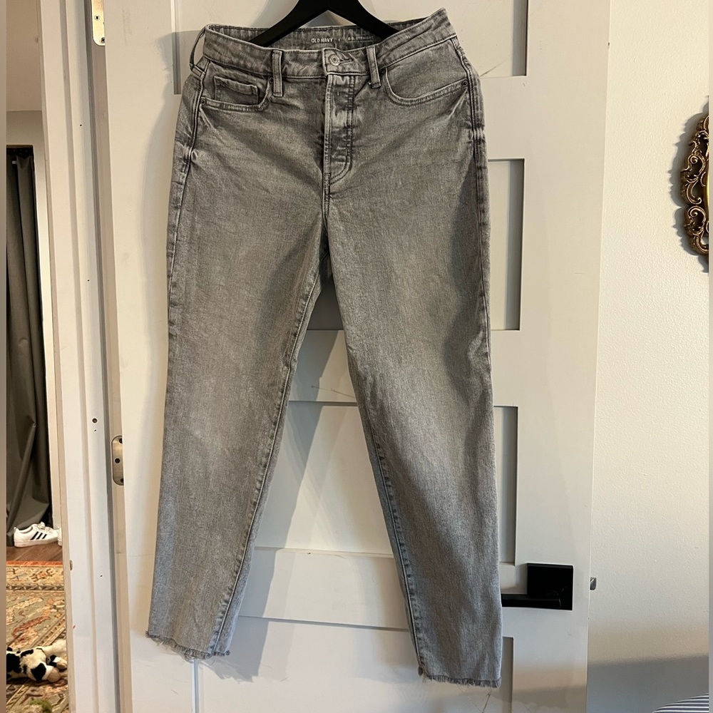 Light Washed Grey Jeans